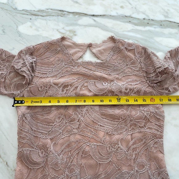 EMILIO PUCCI STUNNING NUDE LACE DRESS 26RL35 SIZE IT 44 / US 10 NWTS! - Picture 8 of 17